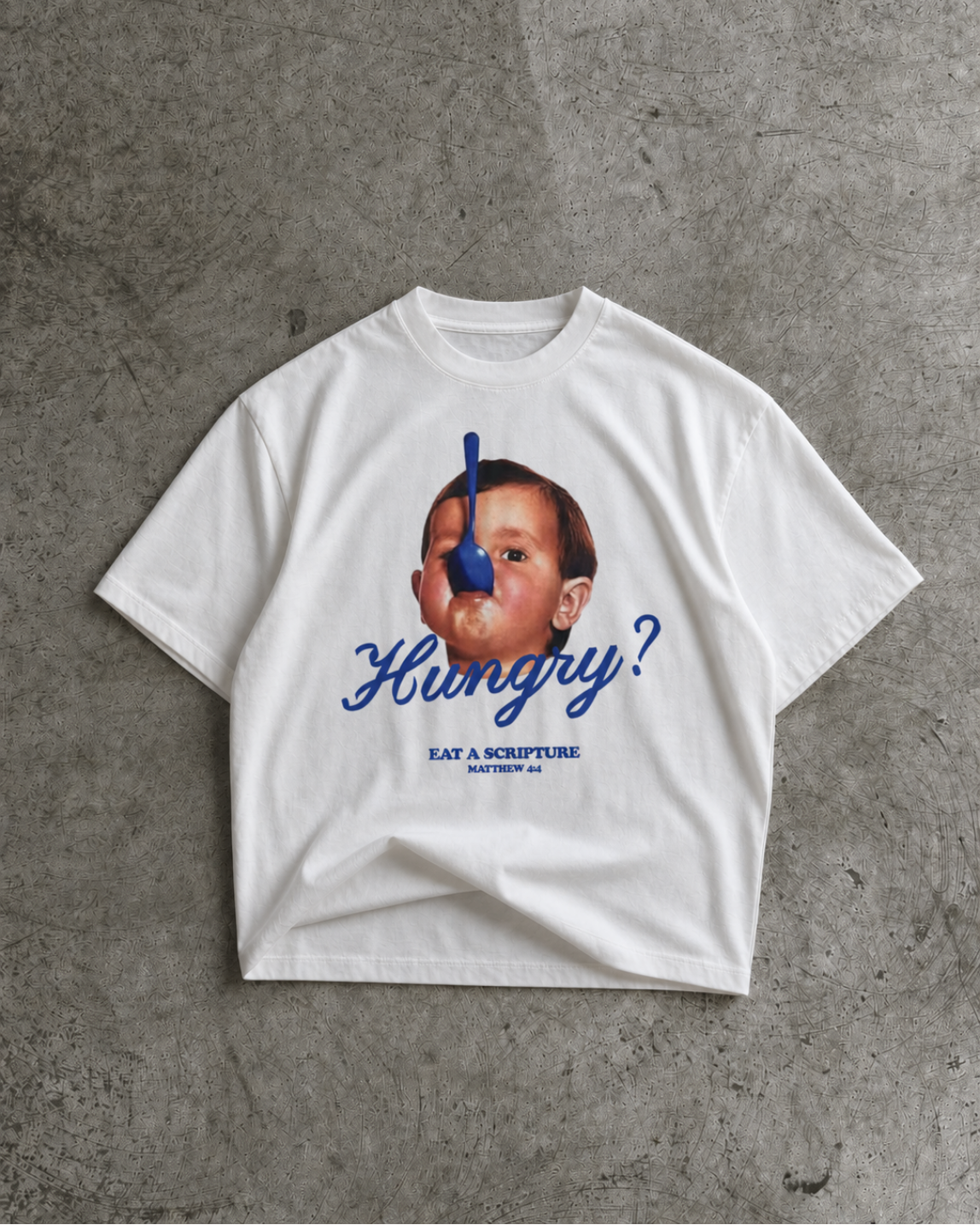 "HUNGRY?" TEE