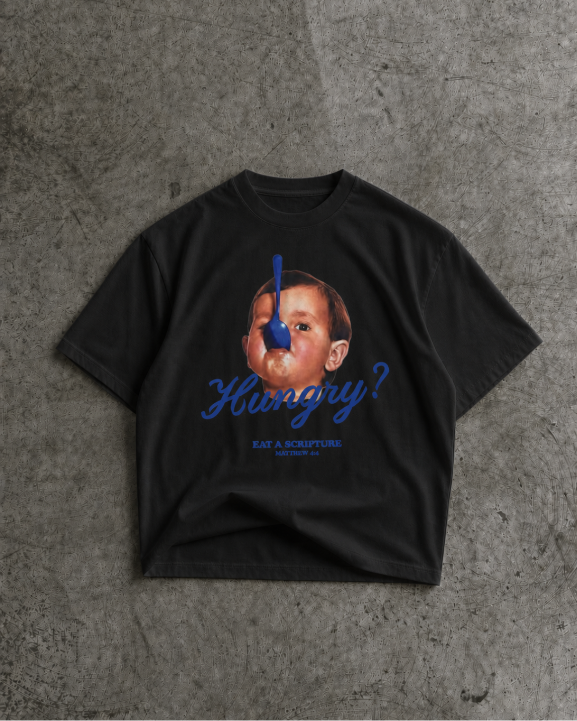 "HUNGRY?" TEE
