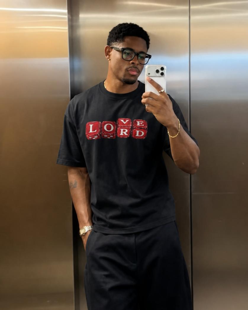 "LOVE LORD" TEE