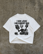 "I AM ALREADY RICH" TEE