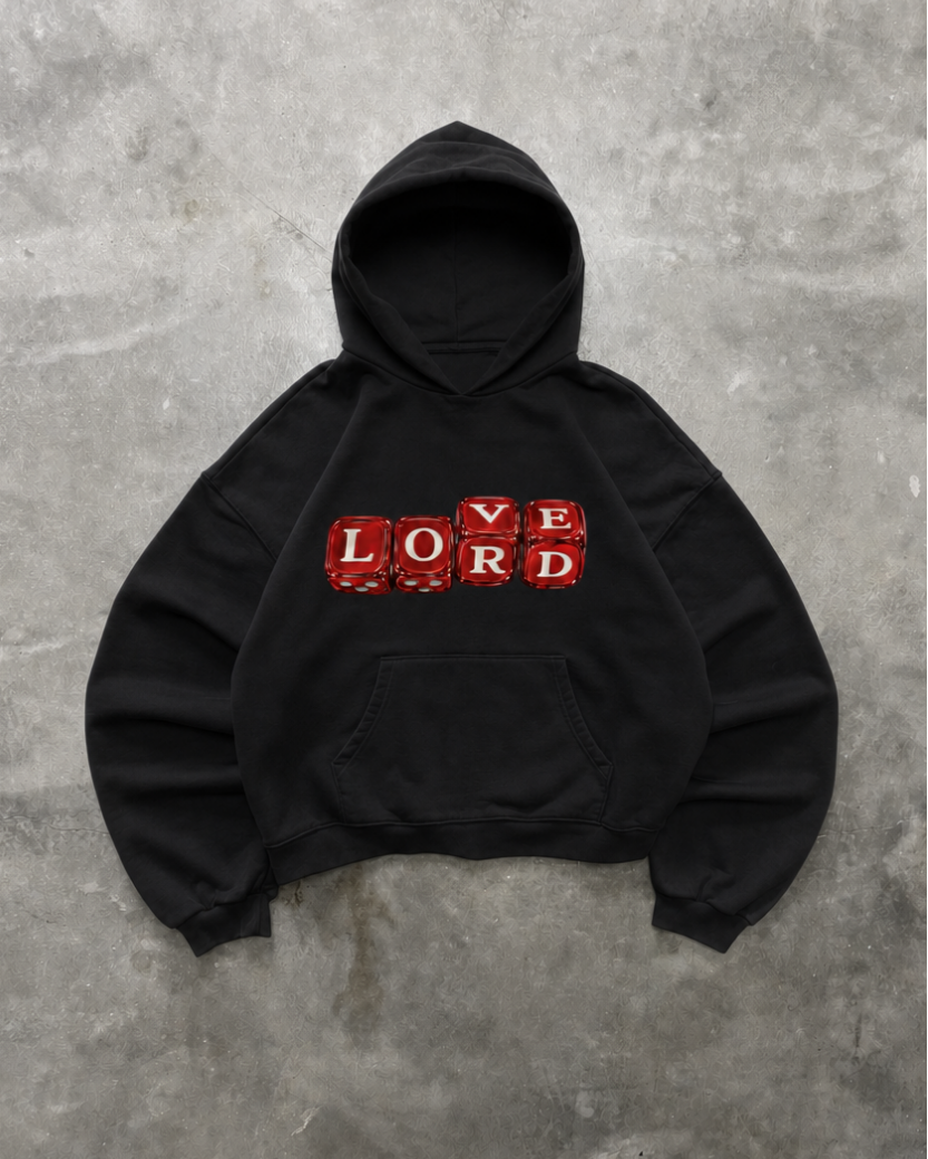 "LOVE LORD" HOODIE