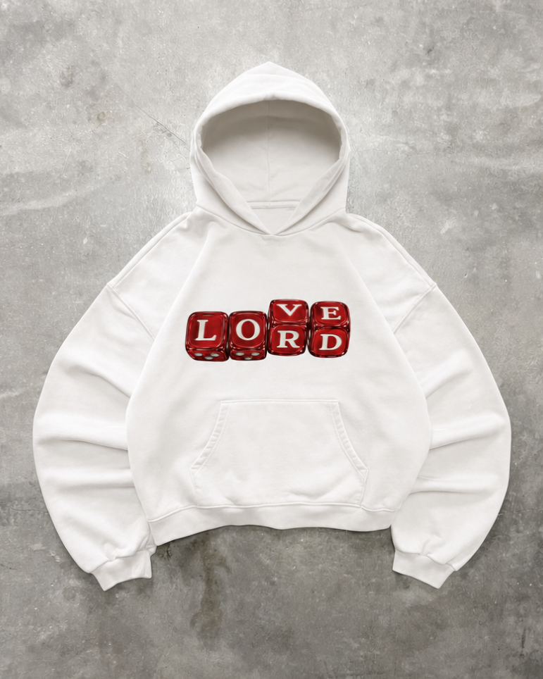 "LOVE LORD" HOODIE