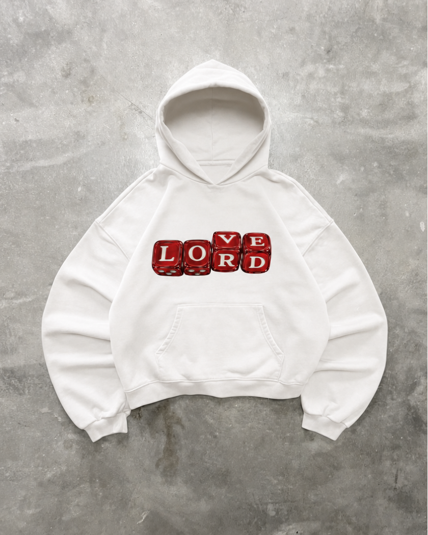 "LOVE LORD" HOODIE