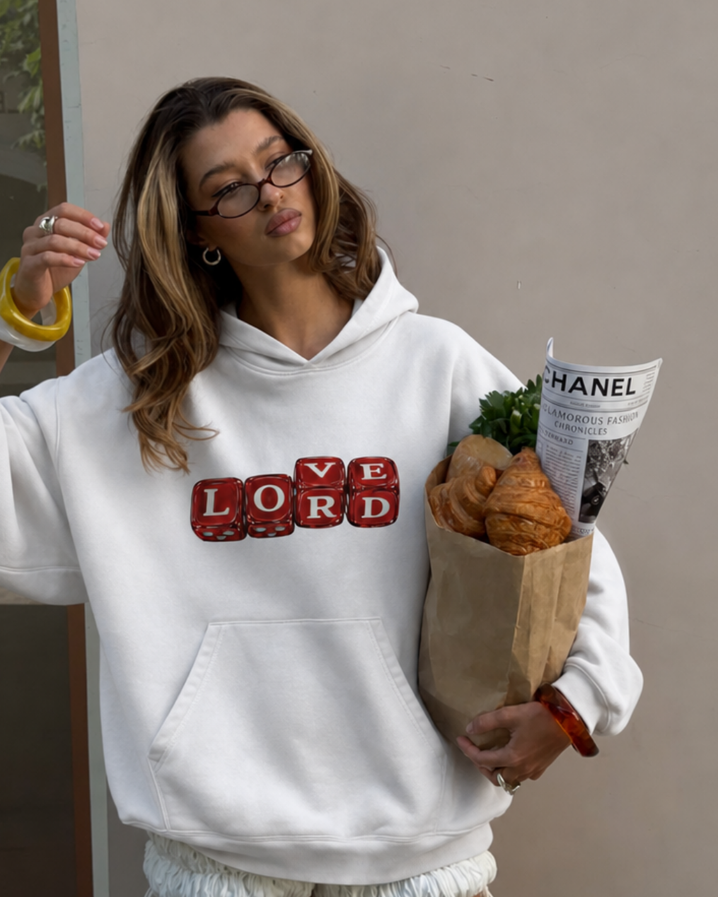 "LOVE LORD" HOODIE
