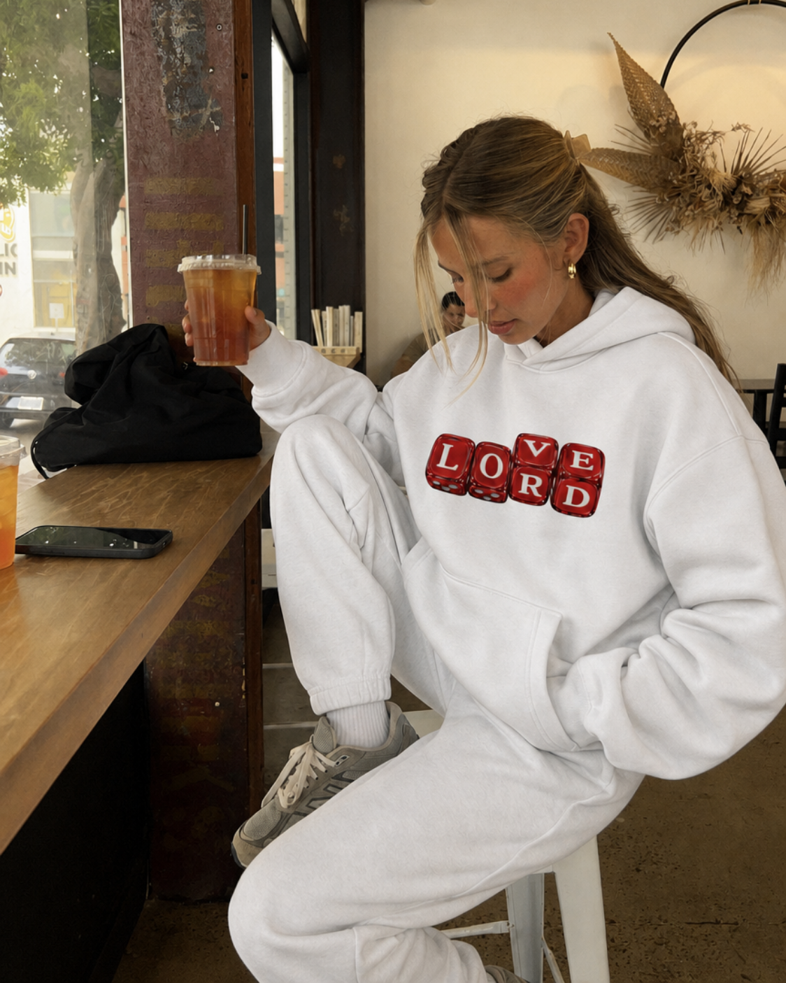 "LOVE LORD" HOODIE