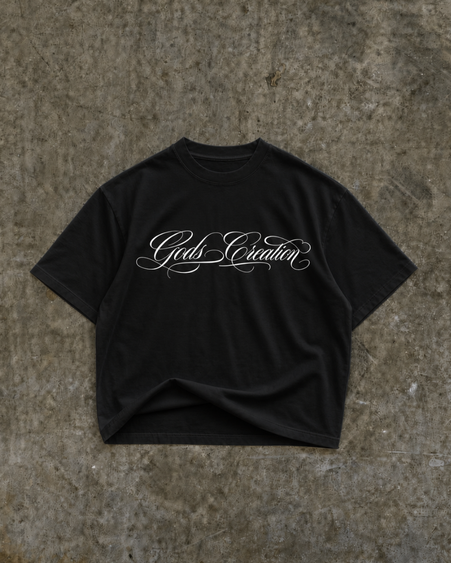 "GODS CREATION" TEE