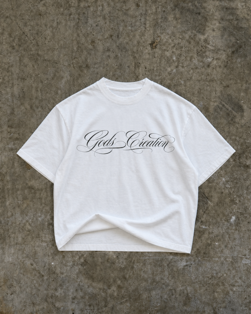 "GODS CREATION" TEE