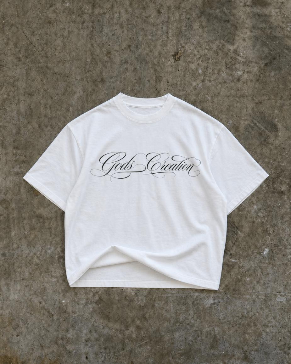 "GODS CREATION" TEE