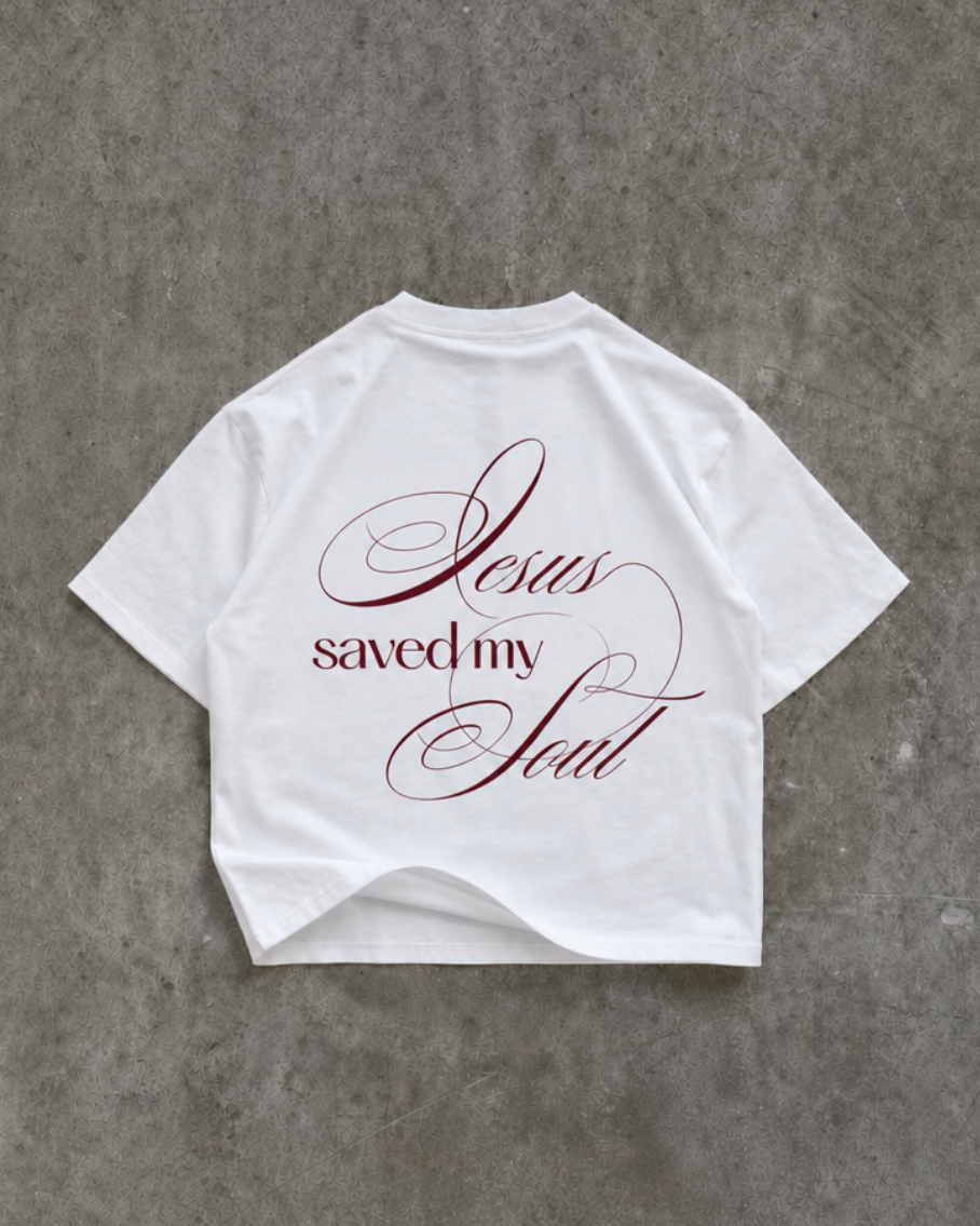 "JESUS SAVED MY SOUL" TEE