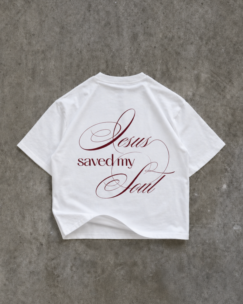 "JESUS SAVED MY SOUL" TEE