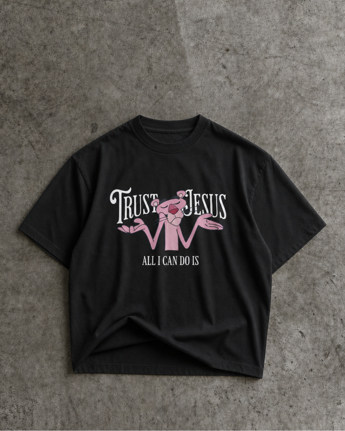"TRUST JESUS" TEE