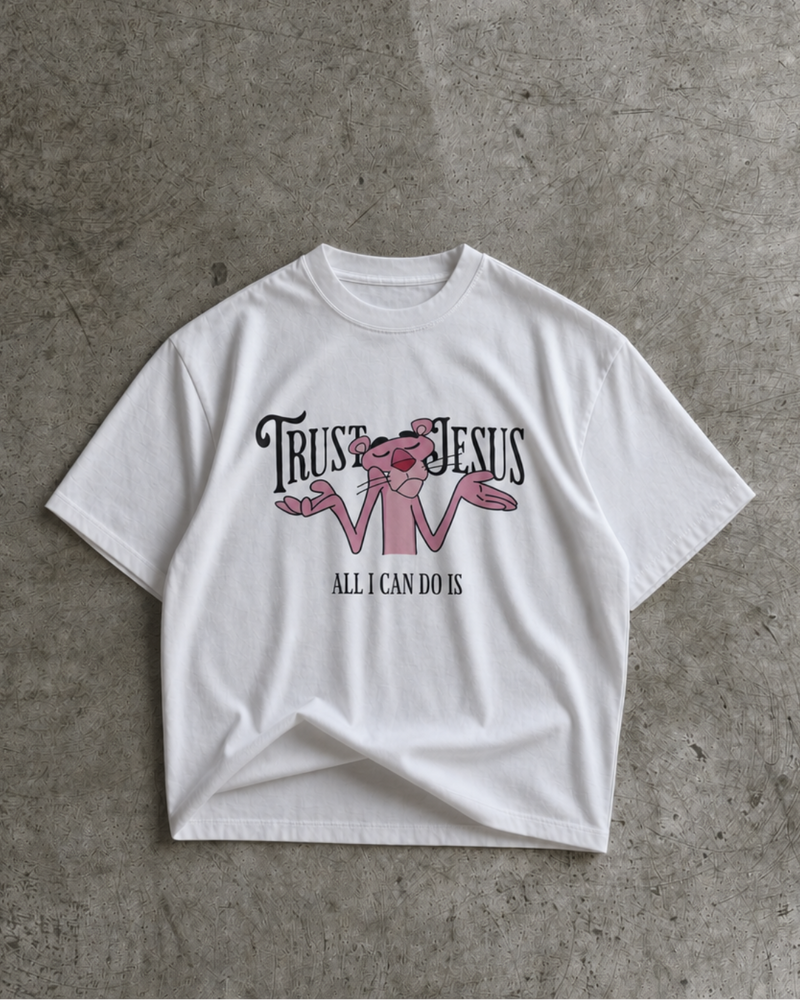"TRUST JESUS" TEE