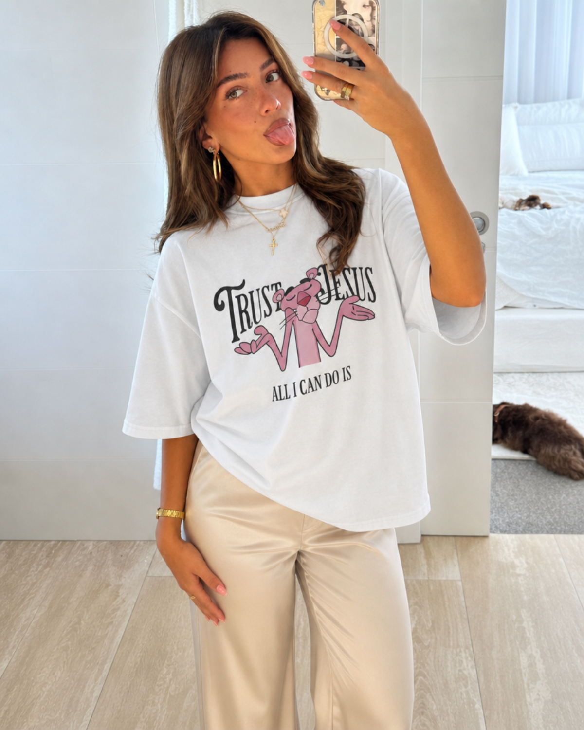 "TRUST JESUS" TEE