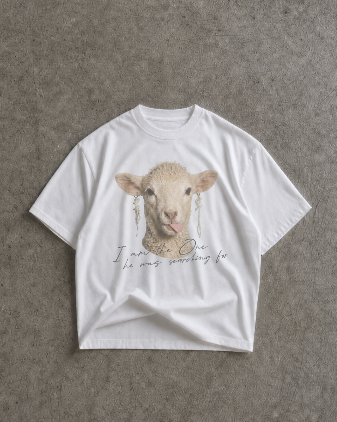 "I AM THE ONE" TEE