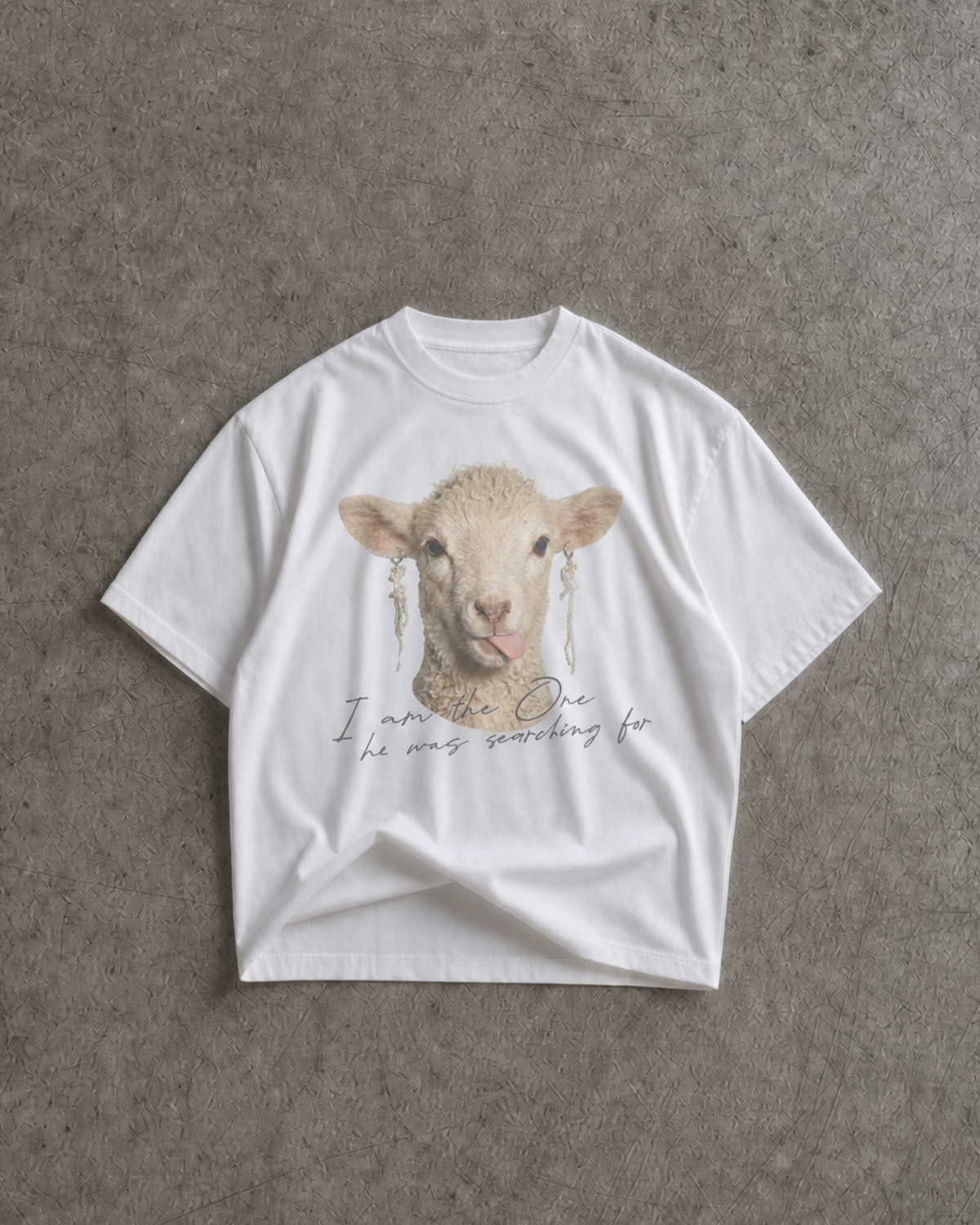 "I AM THE ONE" TEE