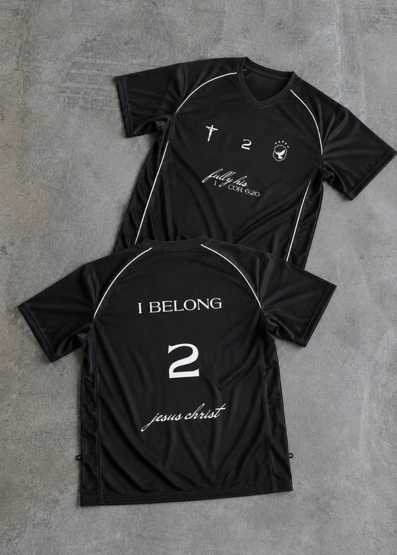 "I BELONG 2 JESUS CHRIST" JERSEY