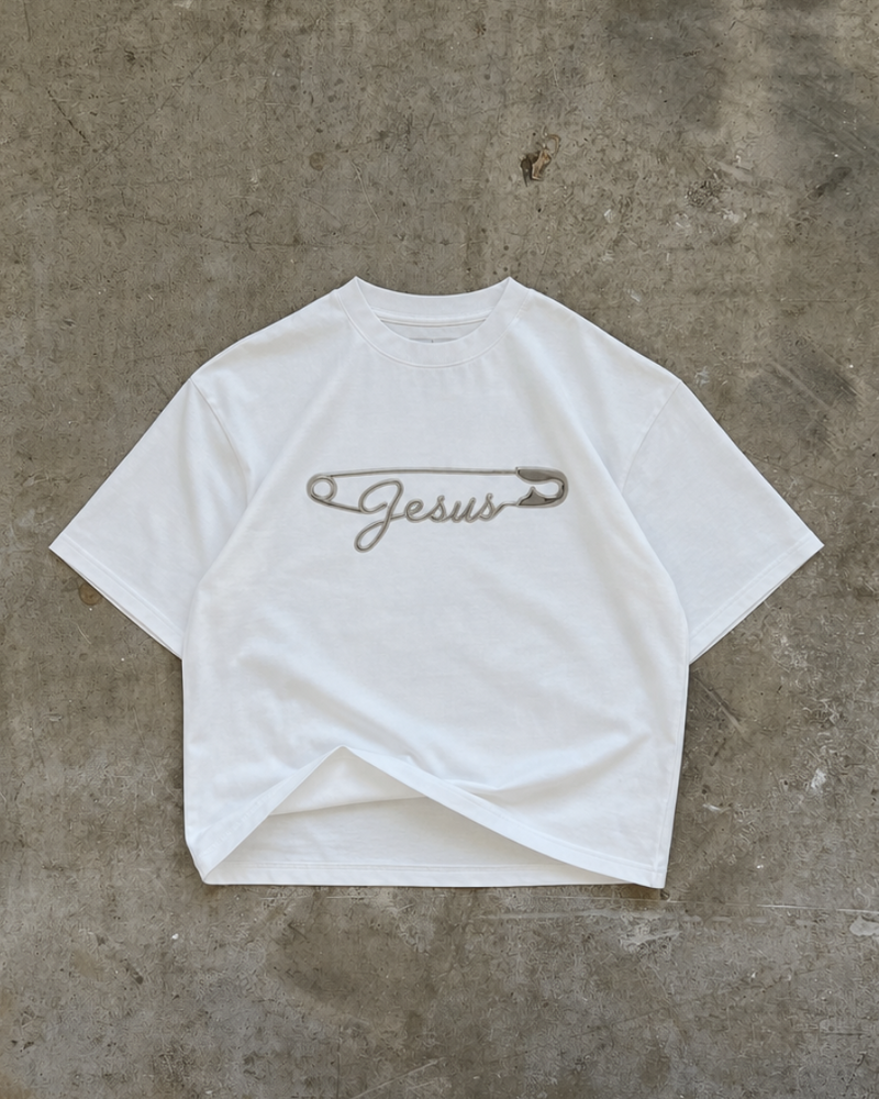 "HOLDING IT ALL TOGETHER" TEE