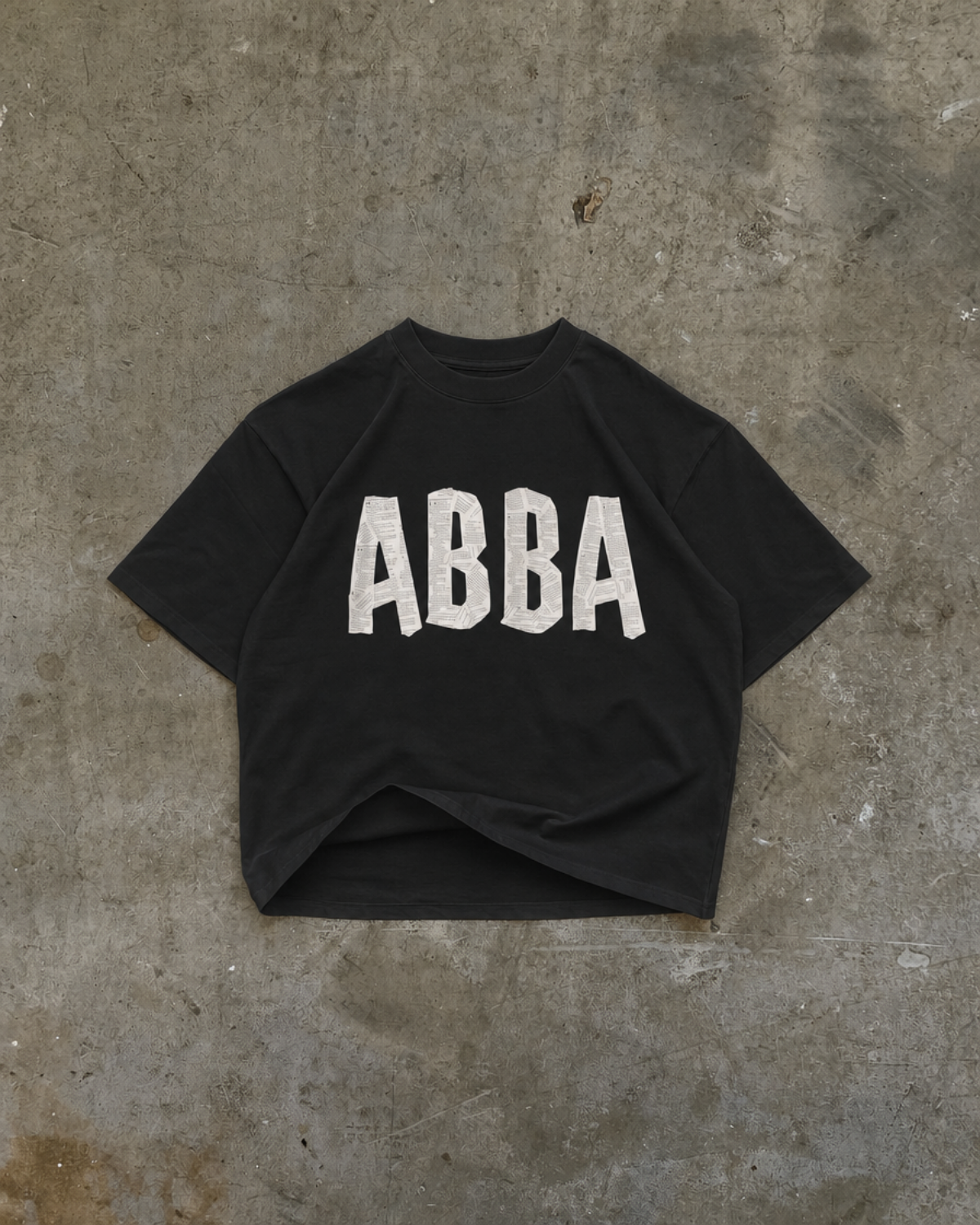 "ABBA" TEE