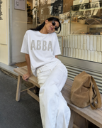 "ABBA" TEE
