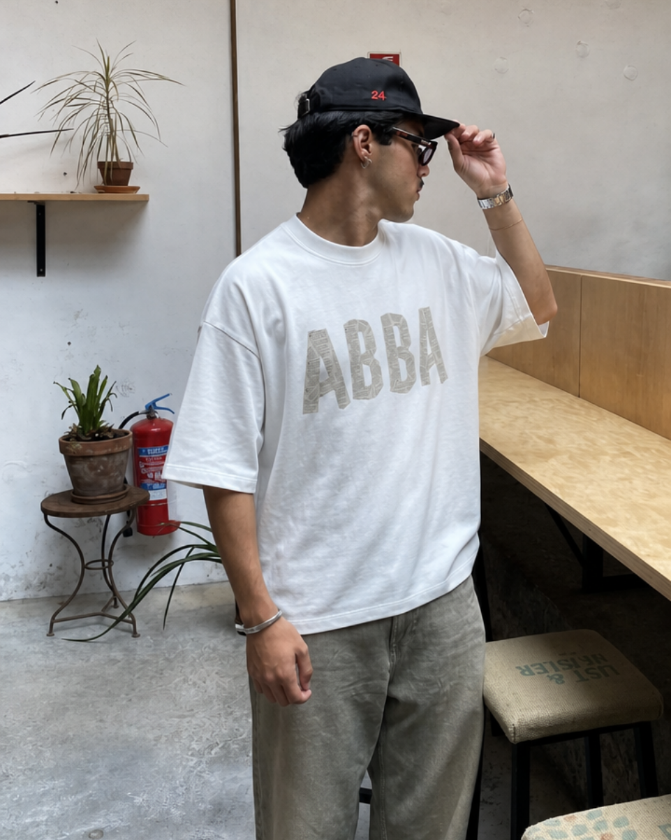 "ABBA" TEE