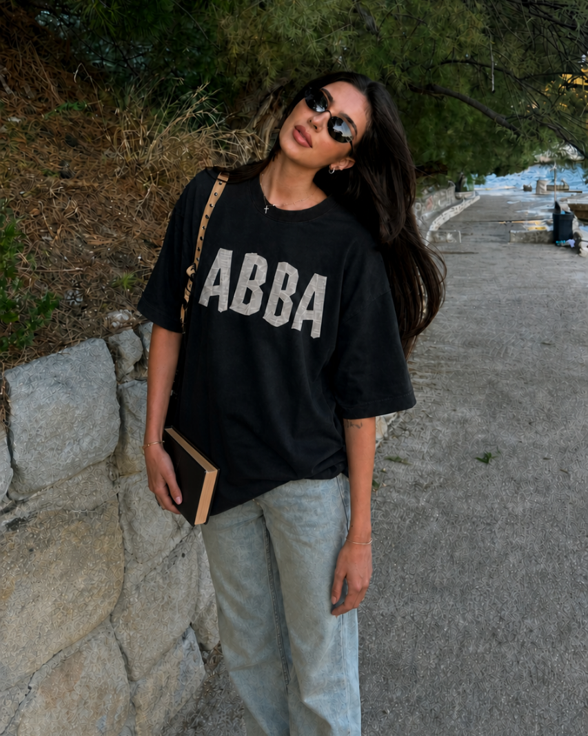 "ABBA" TEE