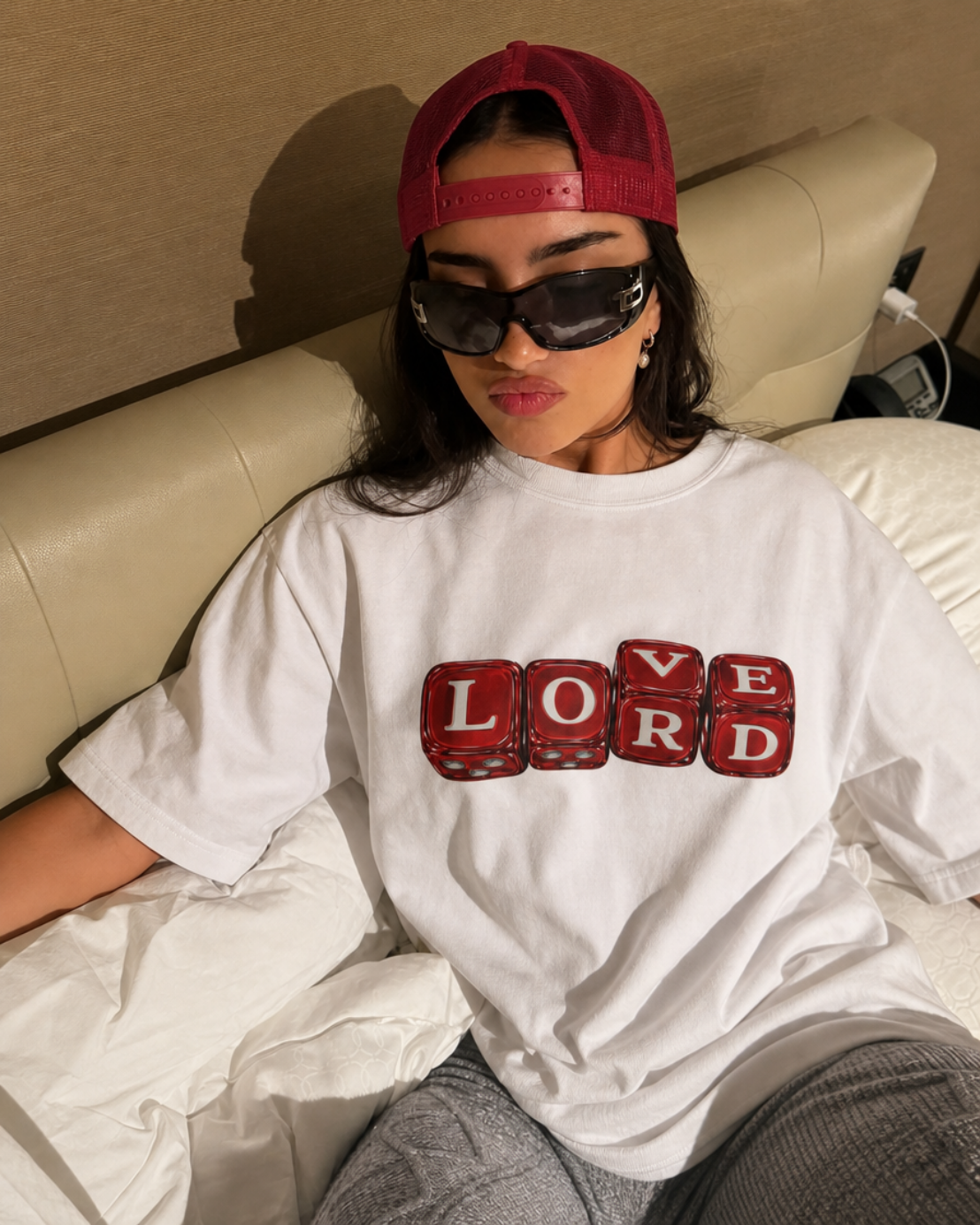 "LOVE LORD" TEE