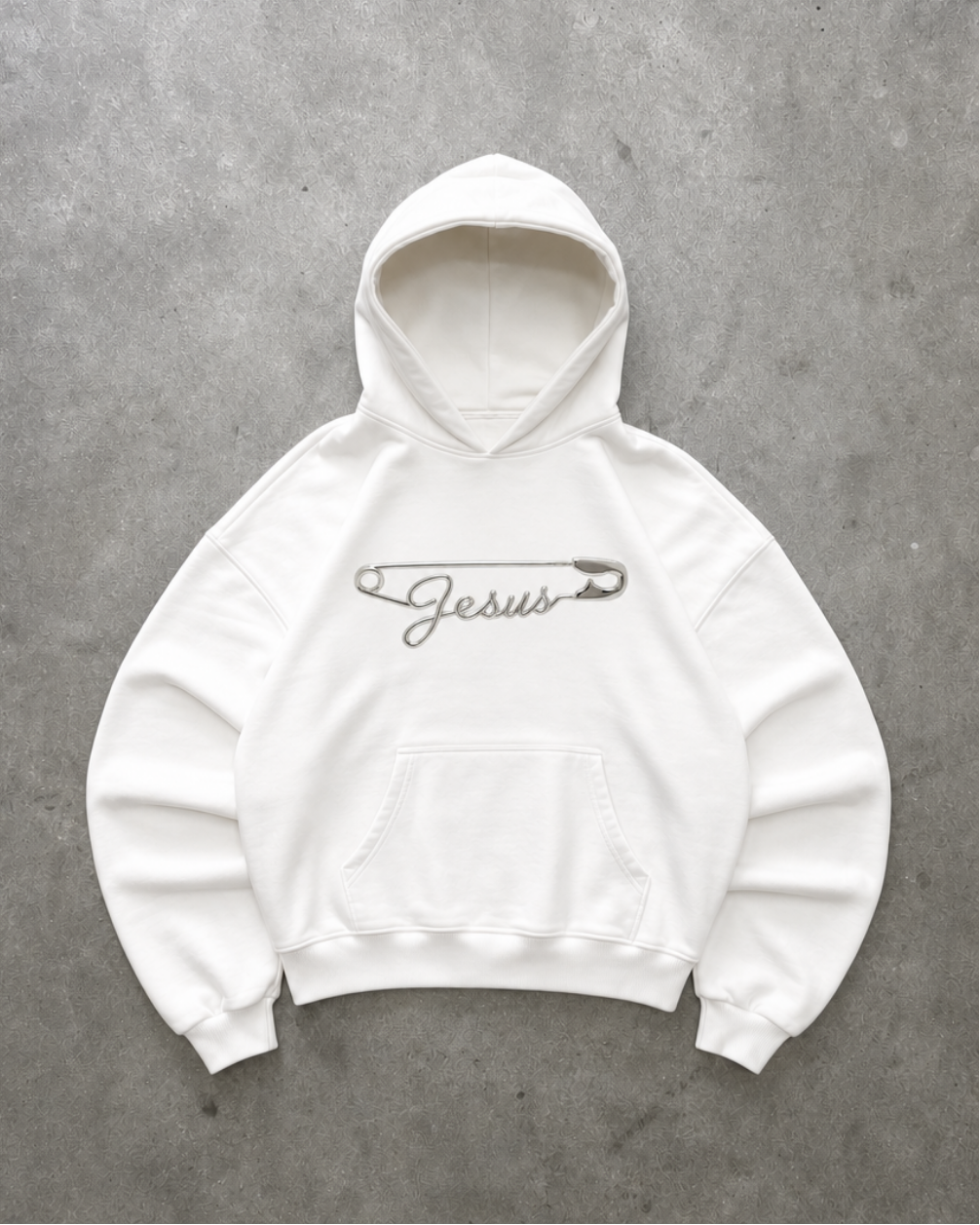 "HOLDING IT ALL TOGETHER" HOODIE