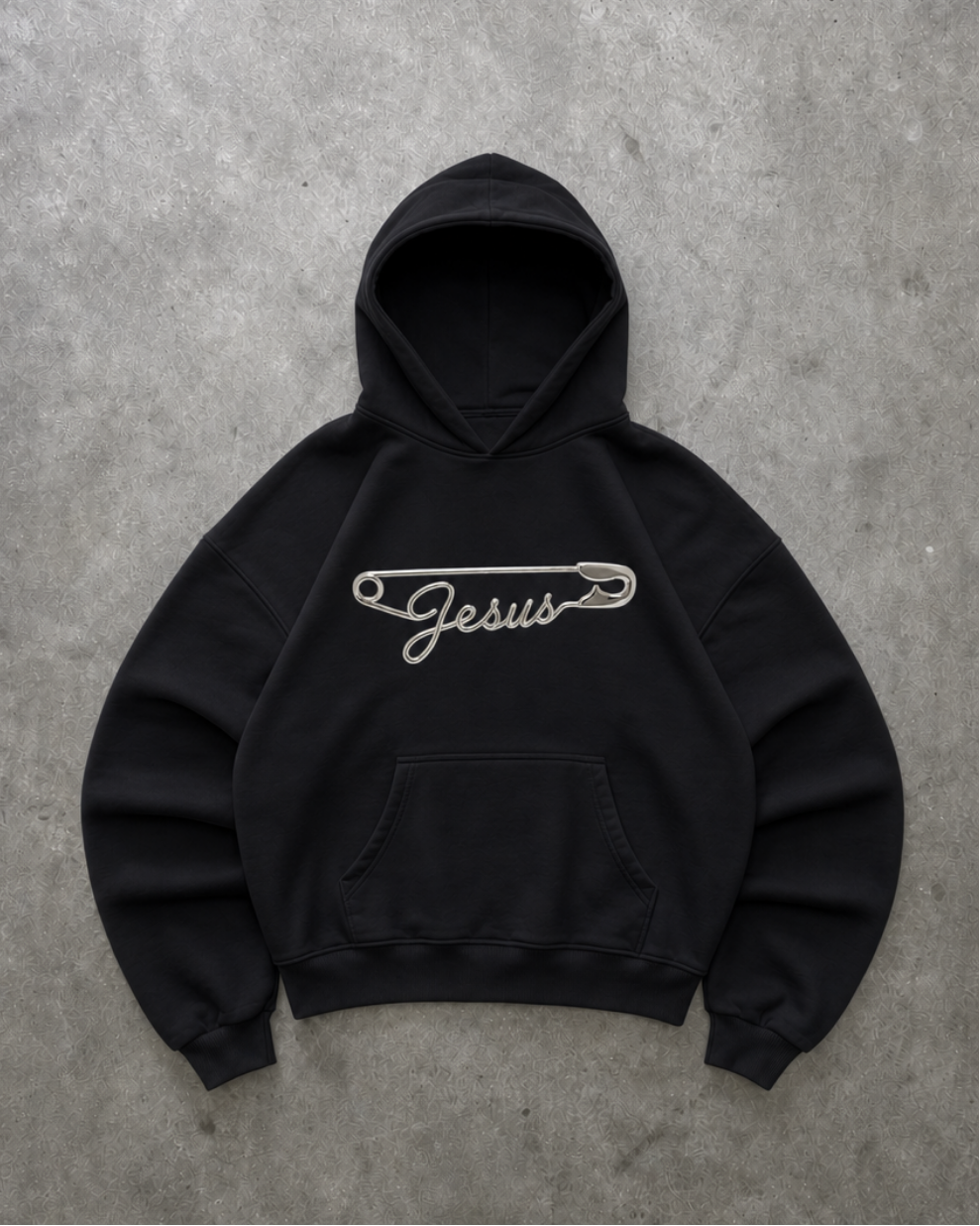 "HOLDING IT ALL TOGETHER" HOODIE