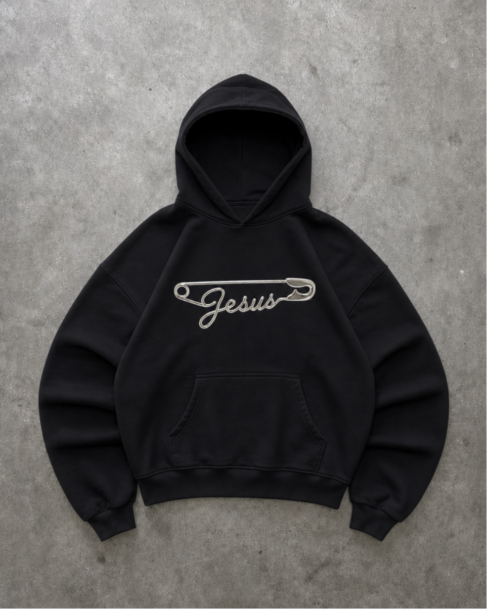 "HOLDING IT ALL TOGETHER" HOODIE