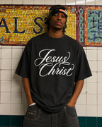 "JESUS CHRIST" TEE