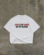 "JESUS IS MY SAVIOR" TEE