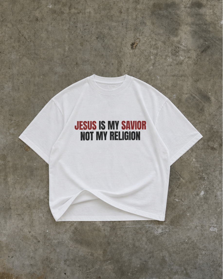 "JESUS IS MY SAVIOR" TEE