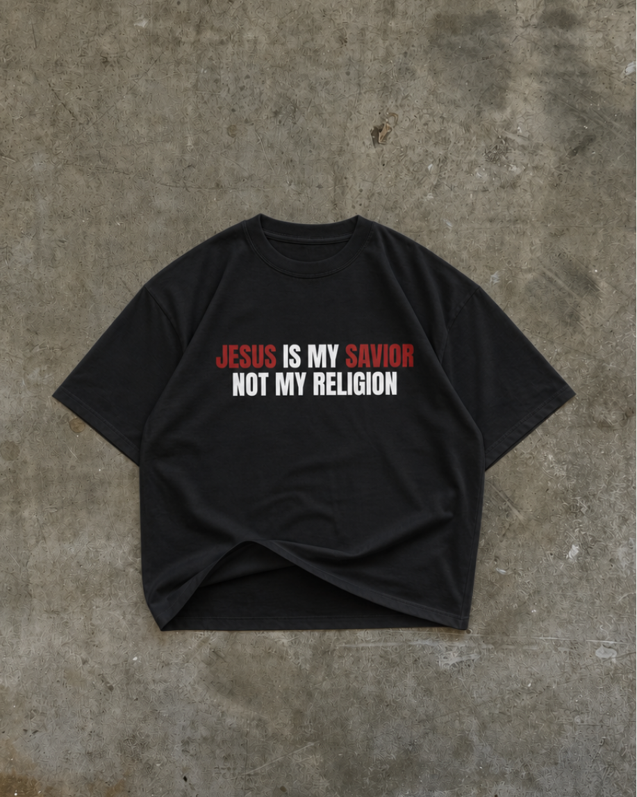 "JESUS IS MY SAVIOR" TEE