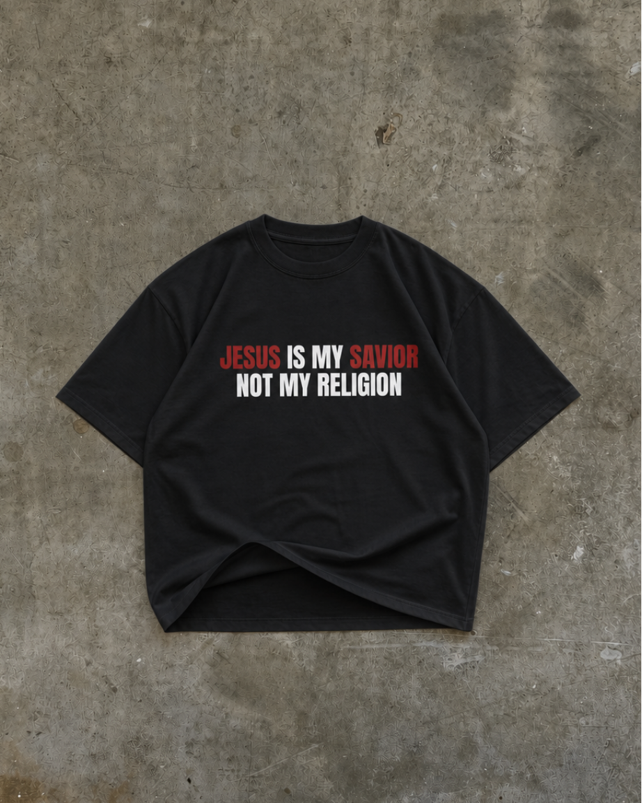 "JESUS IS MY SAVIOR" TEE