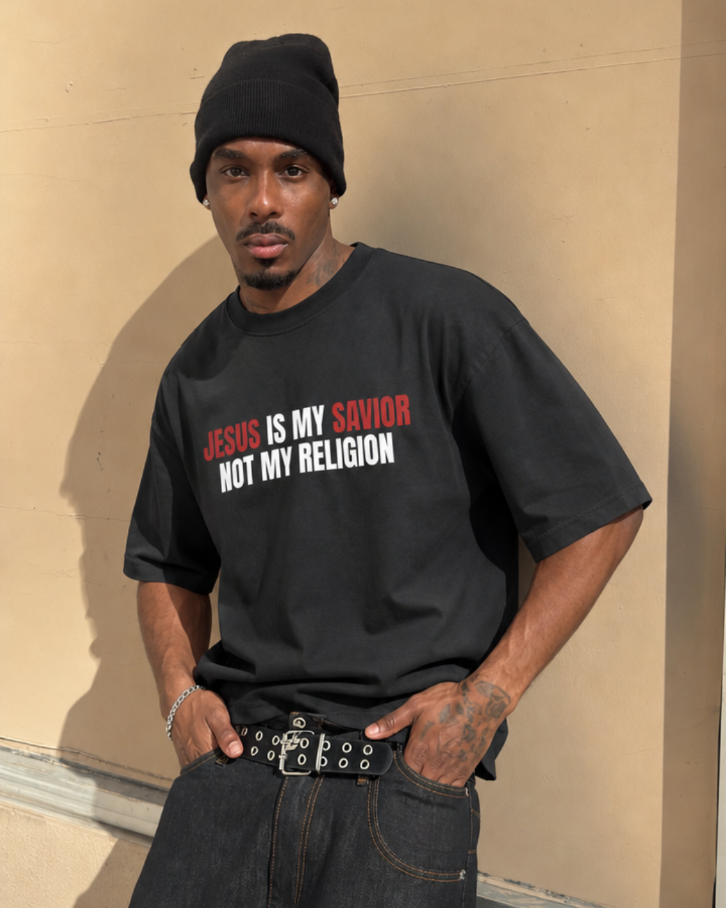 "JESUS IS MY SAVIOR" TEE