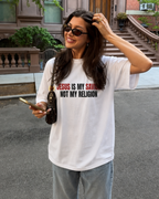 "JESUS IS MY SAVIOR" TEE