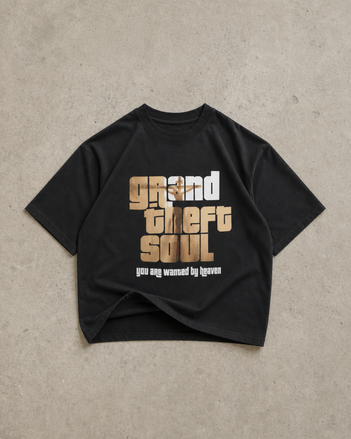"GRAND THEFT SOUL" TEE
