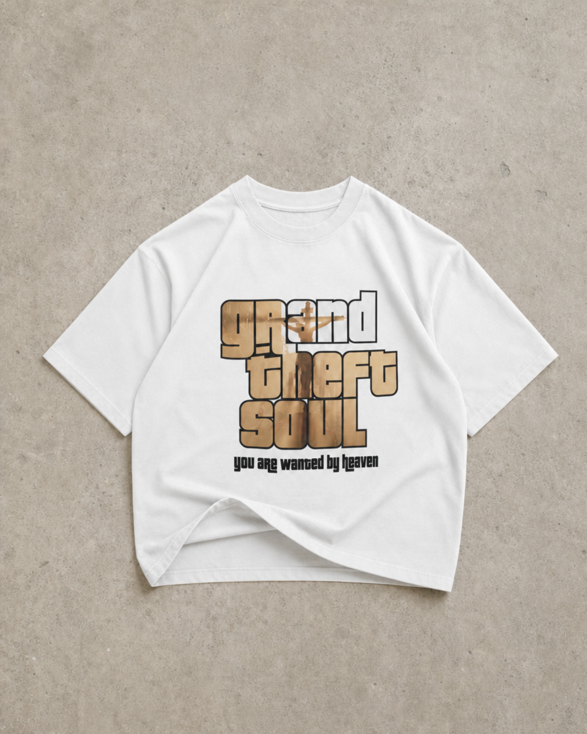 "GRAND THEFT SOUL" TEE