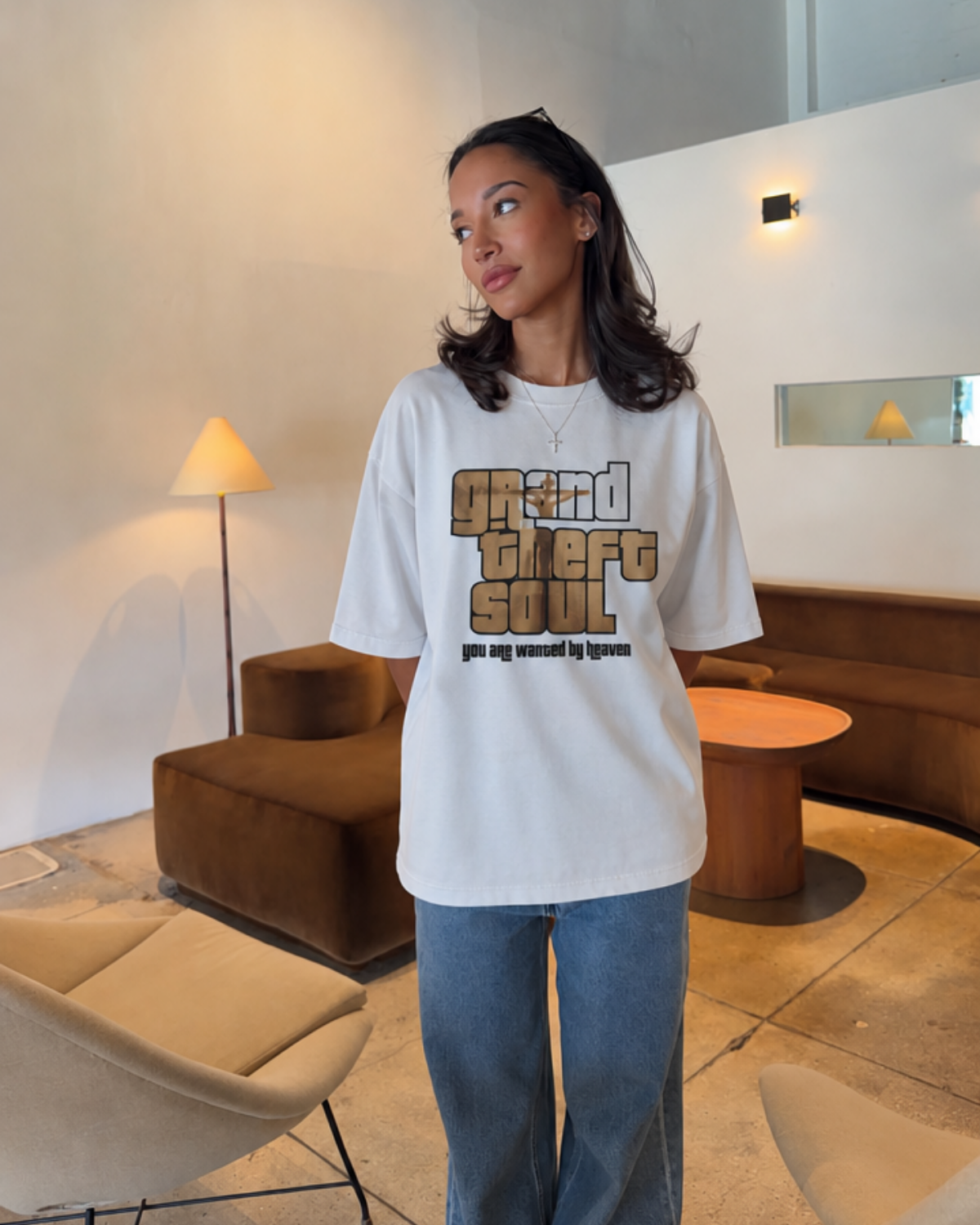 "GRAND THEFT SOUL" TEE