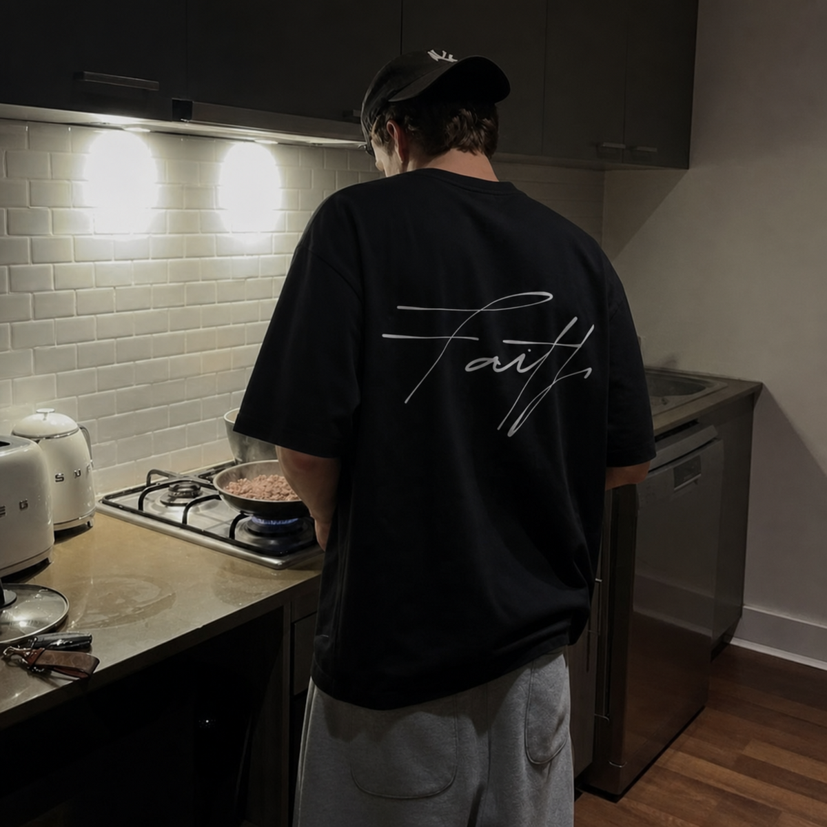 "FAITH" TEE