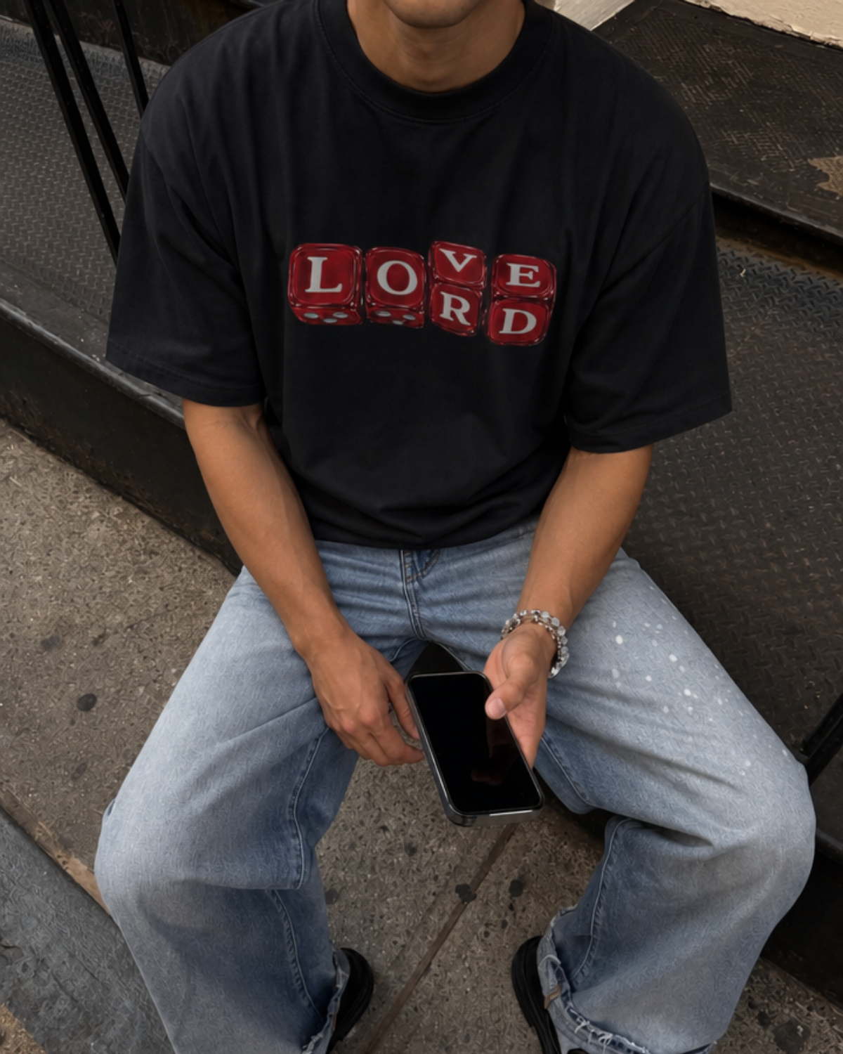 "LOVE LORD" TEE