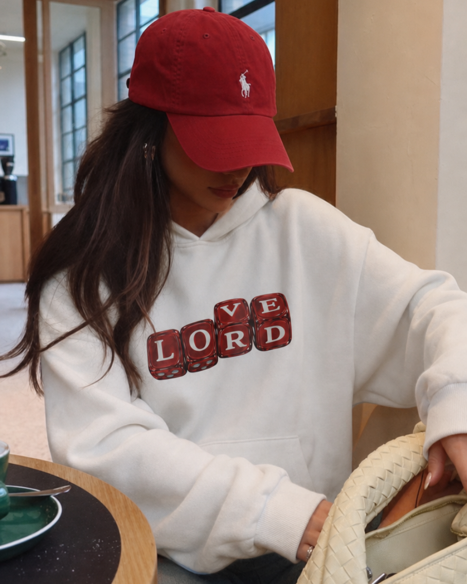 "LOVE LORD" HOODIE