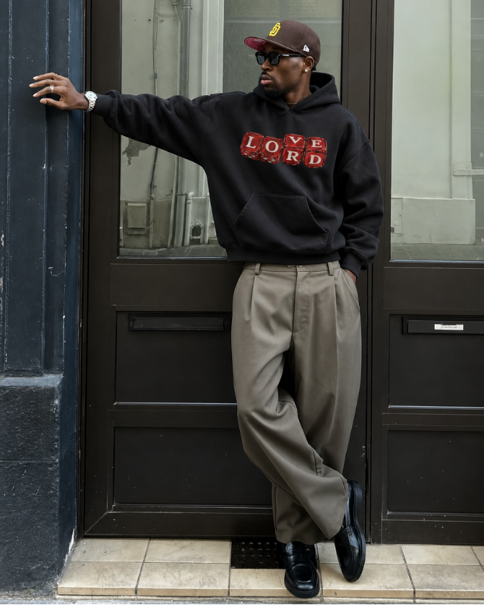 "LOVE LORD" HOODIE