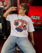 "MR KRABS LOVES BIBLES" TEE
