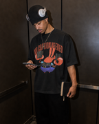 "MR KRABS LOVES BIBLES" TEE