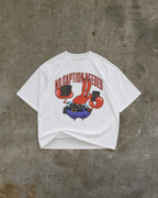 "MR KRABS LOVES BIBLES" TEE