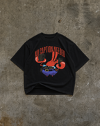 "MR KRABS LOVES BIBLES" TEE
