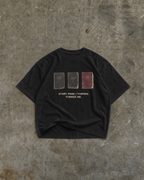 "EVERY PAGE I TURNED, TURNED ME" TEE
