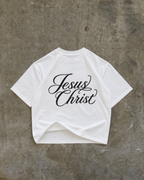 "JESUS CHRIST" TEE