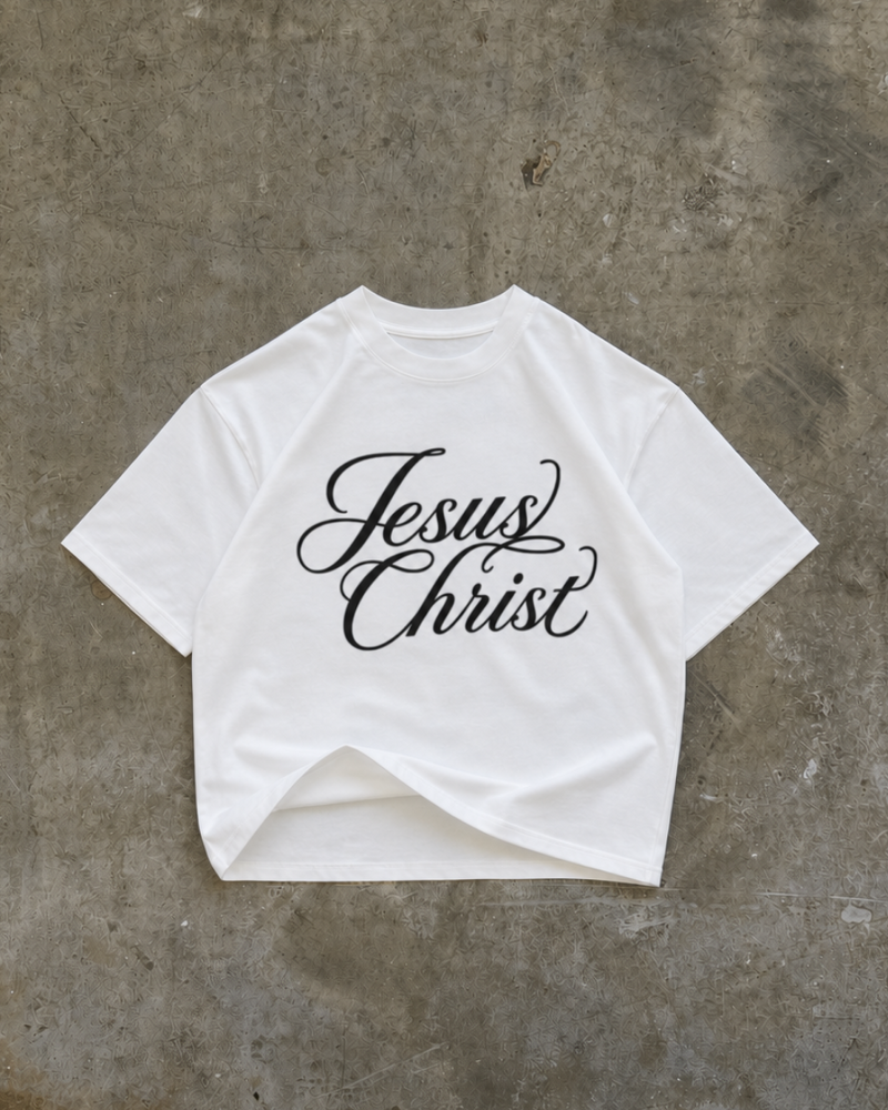 "JESUS CHRIST" TEE